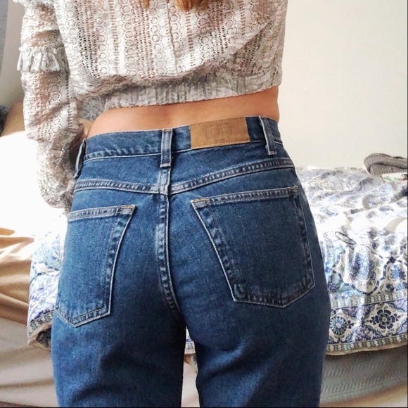 loft mom jeans